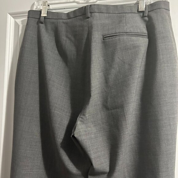 Gap Grey Bootcut Trouser Pants - Size 14R - Picture 3 of 5